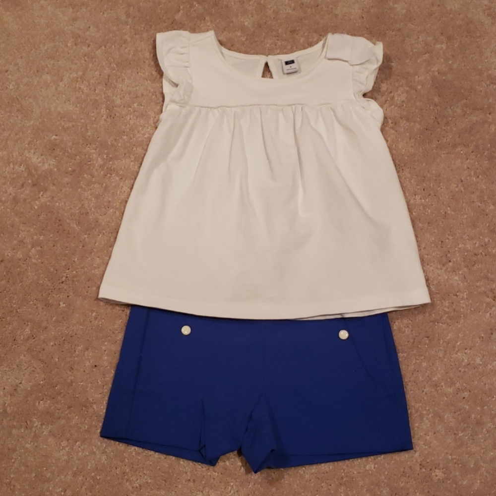 NWT Janie & Jack outfit, little girl size 5